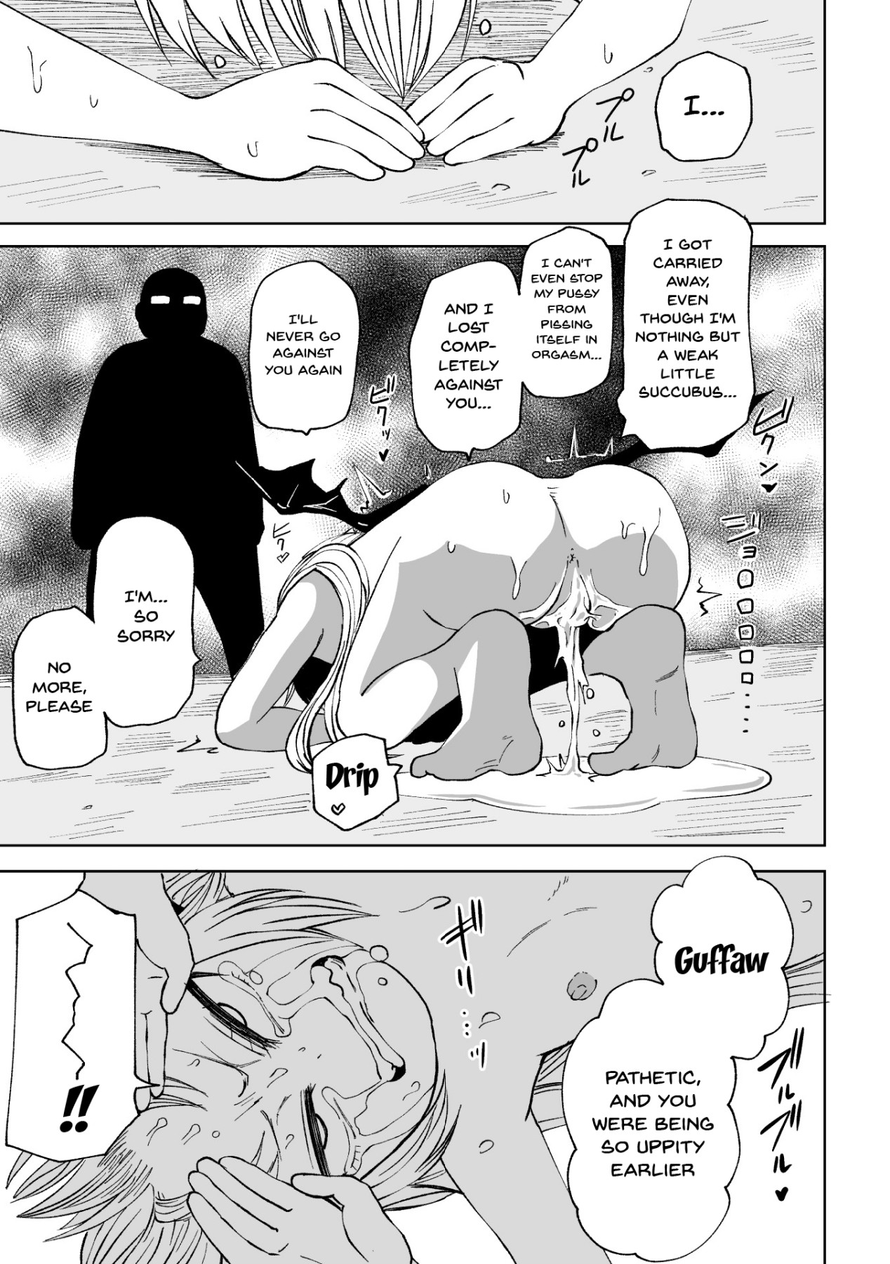 Hentai Manga Comic-Punishing a Bratty Young Succubus Vol. 2-Chapter 4-21